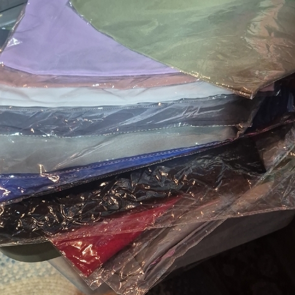 Assorted Colorful Scarves - Picture 2 of 3